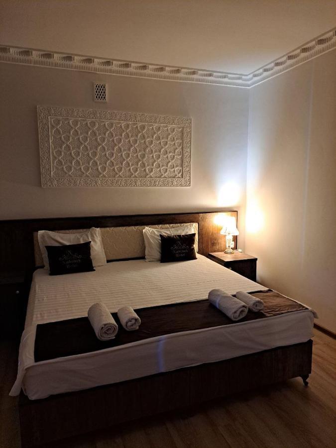 Boutique Hotel Nabibek 布哈拉 外观 照片