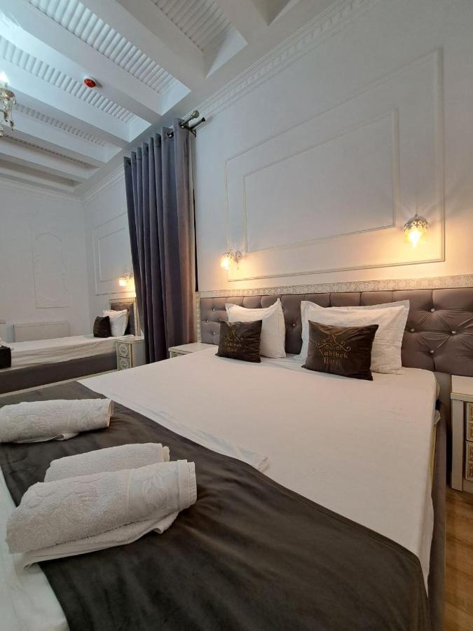 Boutique Hotel Nabibek 布哈拉 外观 照片