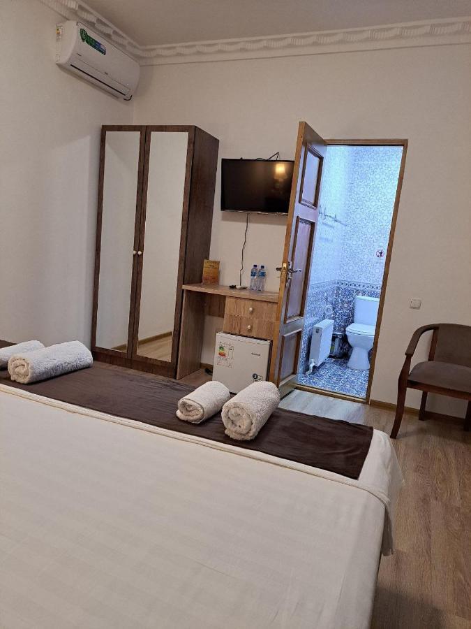 Boutique Hotel Nabibek 布哈拉 外观 照片