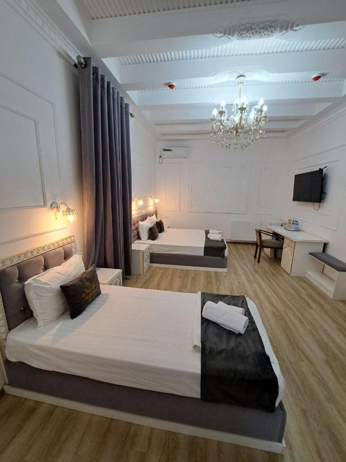 Boutique Hotel Nabibek 布哈拉 外观 照片