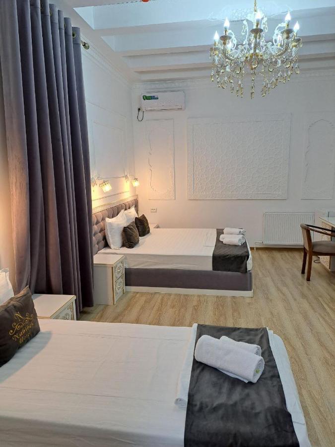 Boutique Hotel Nabibek 布哈拉 外观 照片