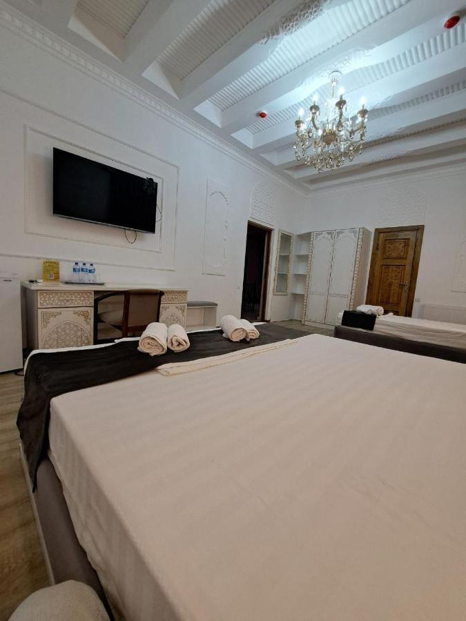 Boutique Hotel Nabibek 布哈拉 外观 照片