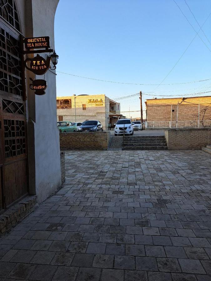 Boutique Hotel Nabibek 布哈拉 外观 照片
